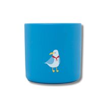 COPO DE SILICONE URSINHO NAVY AZUL - BUP BABY