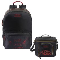 Kit Mochila Costas Cooler Lancheira Térmica Menino House Of The Dragon Dermiwil