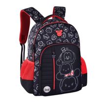 Mochila De Costas 17,5 'tsum Tsum Disney Preto Clio Style