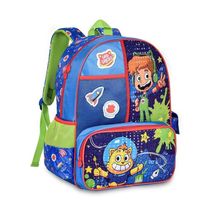 Mochila Gato Galáctico Gg24117 Escolar Infantil 20l