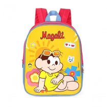 Mochila Turma Da Monica Amarelo - único Amarelo