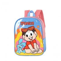 Mochila Turma Da Monica Azul - único Azul