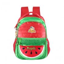 Mochila Turma Da Monica Vermelho - único Vermelho