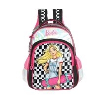 Mochila De Costas Preta Barbie Luxcel