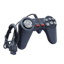 Controle Joystick NKS retro compatível NKS DVD GAME Preto