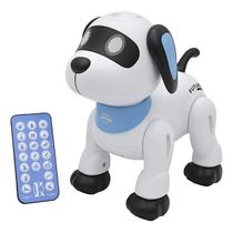 CACHORRO ROBO PROGRAMAVEL COM CONTROLE REMOTO (RB2391) - ZIPPY TOYS