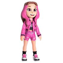 Boneca Articulada - Emilly Vick - Rosa - Novabrink