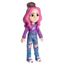 Boneca Articulada - katlen - Roxo - Novabrink