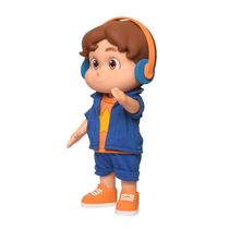 Boneco - Maria Clara E Jp - Jp - Frases - Azul - 32Cm - Novabrink