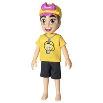 Boneco Articulado - Leozin - Dos Rosa - Novabrink