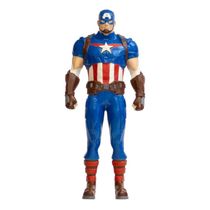 Boneco Articulado - Marvel - Capitão América - Extreme - Mimo