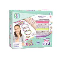 Conjunto De Miçangas - Pulseiras Pop Style - Fanfun