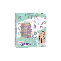 Conjunto De Miçangas - Jóias Charms - Fanfun