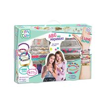 Conjunto De Miçangas - ABC das Miçangas - Fanfun