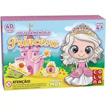 Jogo da Memória Princesa Madeira - Coluna
