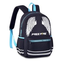 Mochila Infantil Free Fire Azul