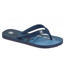 Chinelo Infantil Molekinho Surf Azul