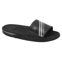 Chinelo Infantil Molekinho Slide Preto
