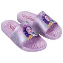 Chinelo Infantil Grendene Kids Slide Guerreiras do K-Pop Lilás
