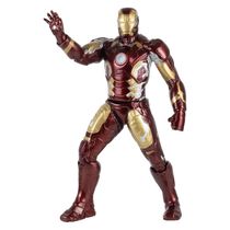 Boneco Articulado - Marvel - Homem De Ferro - Universe - 10 Falas E Sons - Mimo
