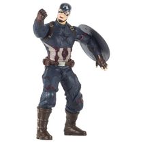 Boneco - Marvel - Capitão América - Universe - 10 Falas E Sons - Mimo