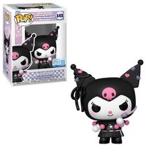 Boneco Funko Pop! Exclusivo Sanrio K-Pop - Kuromi