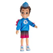 Boneco de Vinil - Dudu - Azul - Novabrink