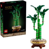 Lego Botanicals Bambu da Sorte 10344 com 325 Peças