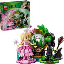 Lego Wicked Figuras Elphaba e Glinda 75682 com 558 Peças