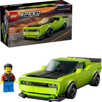 Lego Speed Champions Challenger Srt Hellcat 77237 com 390pcs