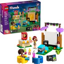 Lego Friends Noite de Cinema da Amizade 42642 com 403 Peças