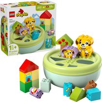 Lego Duplo Organizador de Formas Cães 10441 com 17 Peças