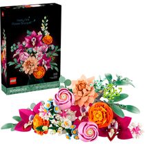 Lego Duplo Lindo Buque de Flores Rosas 10342 com 325 Peças