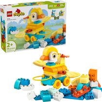 Lego Duplo Animais Sobre Roda 3 em 1 10448 com 58 Peças