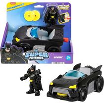 IMAGINEXT DC SUPER FRIENDS BATMAN BATMÓVEL - FISHER PRICE