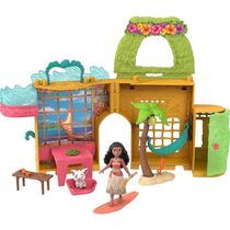 DISNEY PRINCESAS MINI CASTELO DA MOANA CASTELO - MATTEL