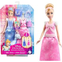 DISNEY PRINCESA CINDERELA HISTÓRIAS MÁGICAS - MATTEL