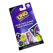 UNO PACOTES COMPLEMENTARES PACK EMPILHAR - MATTEL