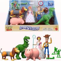 DISNEY PIXAR CONJUNTO 8 FIGURAS TOY STORY STORYTELLERS 30º ANIVERSÁRIO - MATTEL