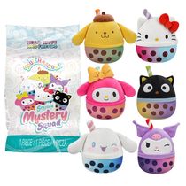 Pelúcia Squishmallows - Com Aroma - Hello Kitty E Amigos - Surpresa - Sunny