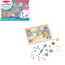 Conjunto - Melissa & Doug - Colar de Borboletas - Sunny