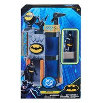 Playset Batcaverna Com Boneco do Batman de 15 Cm - Sunny