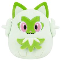Squishmallows - Pelucia Sprigatito De 35cm Pokémon