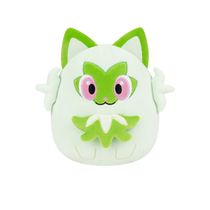 Squishmallows - Pelúcia Sprigatito de 25Cm  Pokémon
