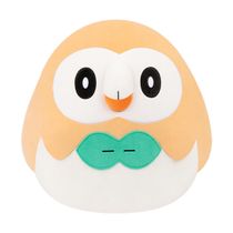 Squishmallows - Pelúcia Rowlet De 35cm Pokémon