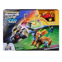 Playset Lançador Impacto Total Smash & Bash - Monster Jam