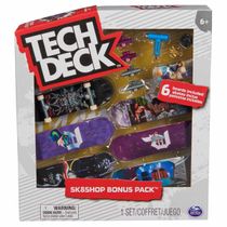 Kit 3 Skate De Dedo E Acessórios Primitive (Cobra)-Tech Deck