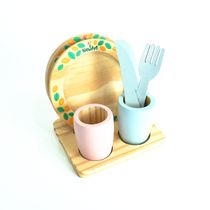 Brinquedo de Madeira – Kit Utensílios