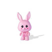 Coelho Rosa Pet da Barbie - Hora do Passeio - Pupee