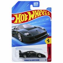 Ferrari F40 Competizione Preta Hot Wheels (/) Ref:C4982-JJJ3